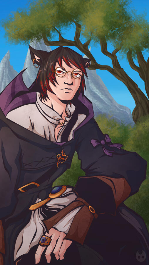 Magical Miqo’te