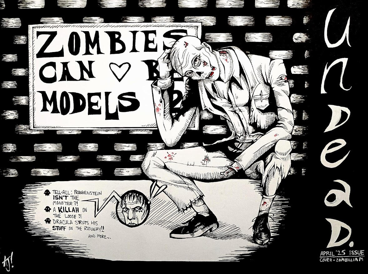 ZOMBIES CAN ♡ BE MODELS 2
